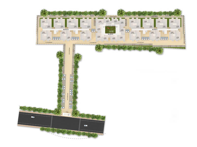 Uttarayan Empire floor plan layout